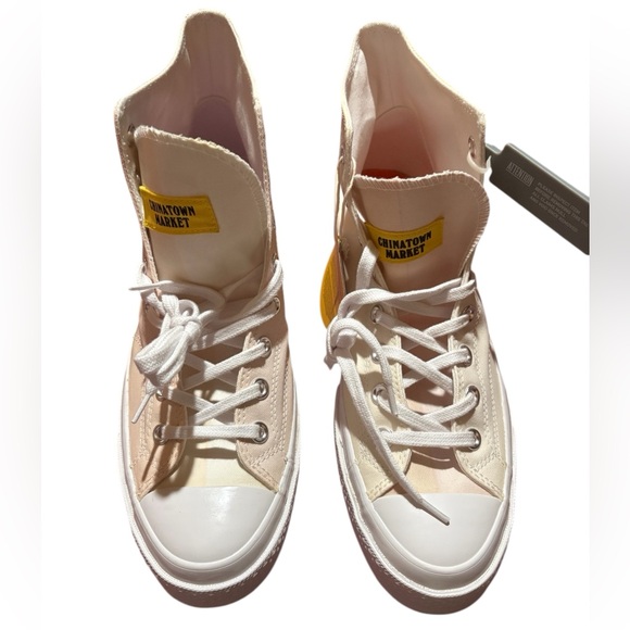 Color Changing Converse x Chinatown Market Chuck 70 Hi UV Sneaker Unisex NWT - Picture 6 of 7